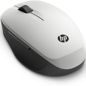 HP 300 Dual Mode Wireless Mouse – Silver