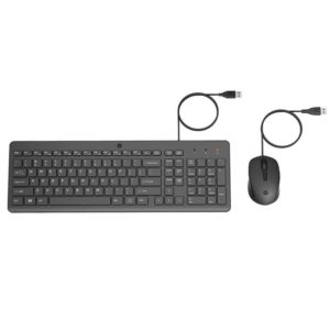 HP 150 Wired Mouse and Keyboard Combination