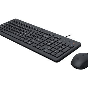 HP 150 Wired Mouse and Keyboard Combination