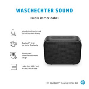 NEW HP Bluetooth Speaker 350 black