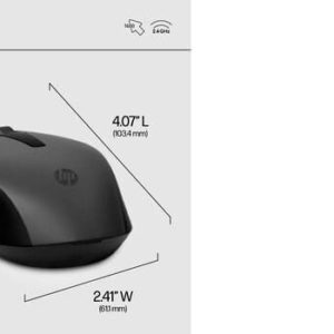 HP 330 Wireless Mouse & Keyboard Combo Set FR – Black