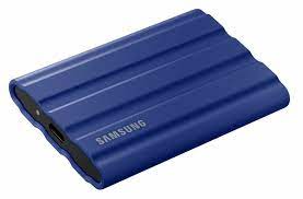 SAMSUNG Portable SSD T7 Shield 2To USB 3.2 Gen2 + IPS65 blue (6€ CP)