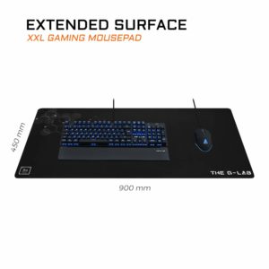 G-LAB PAD BARIUM – TAPIS DE SOURIS GAMING XL 900X400X3mm