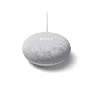 GOOGLE HOME MINI ASSISTANT PERSONNEL BLANC