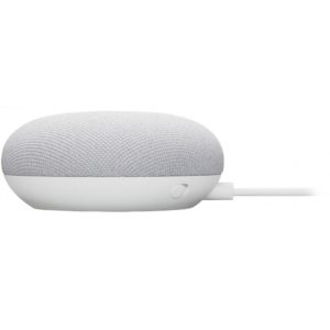 GOOGLE HOME MINI ASSISTANT PERSONNEL BLANC