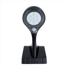 LAMPE SOLAIRE SWL05S -LED 400K- 200 LUMENS – IP65- 1000mAh – NOIRE