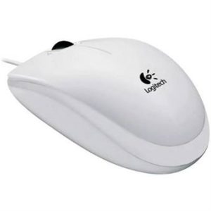 souris B100 White – souris filaire