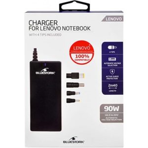 BLUESTORK BS-PW-NB-90 LENOVO ALIM. NOTEBOOKS 90W 4 EMBOUTS