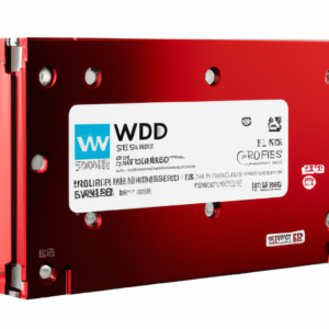 WD Red Plus 4To – 3.5″ Interne SATA 6Gb/s 54000 trs/min