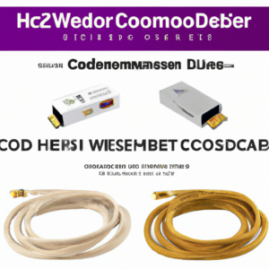 CORDON HDMI HIGHSPEED AVEC ETHERNET – 20M