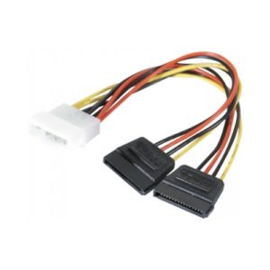 ADAPTATEUR ALIM. MOLEX VERS 2x SATA * 147552