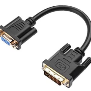 ADAPTATEUR DVI 24+5 (F) vers VGA (M) * 581460/581461