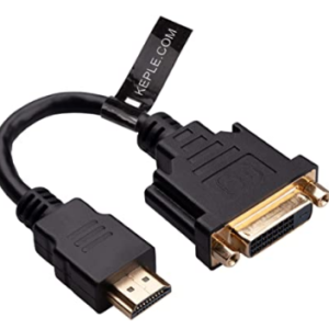 ADAPTATEUR HDMI (M) vers DVI (F) * 127951