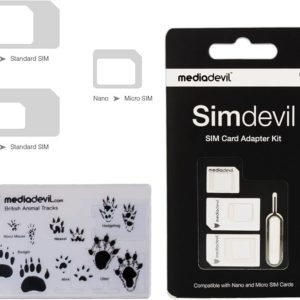 ADAPTATEUR SIM-NANO/MICRO SIM 3 EN 1