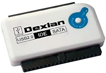 ADAPTATEUR USB vers SATA / IDE + alim. – 508200 DEXLAN