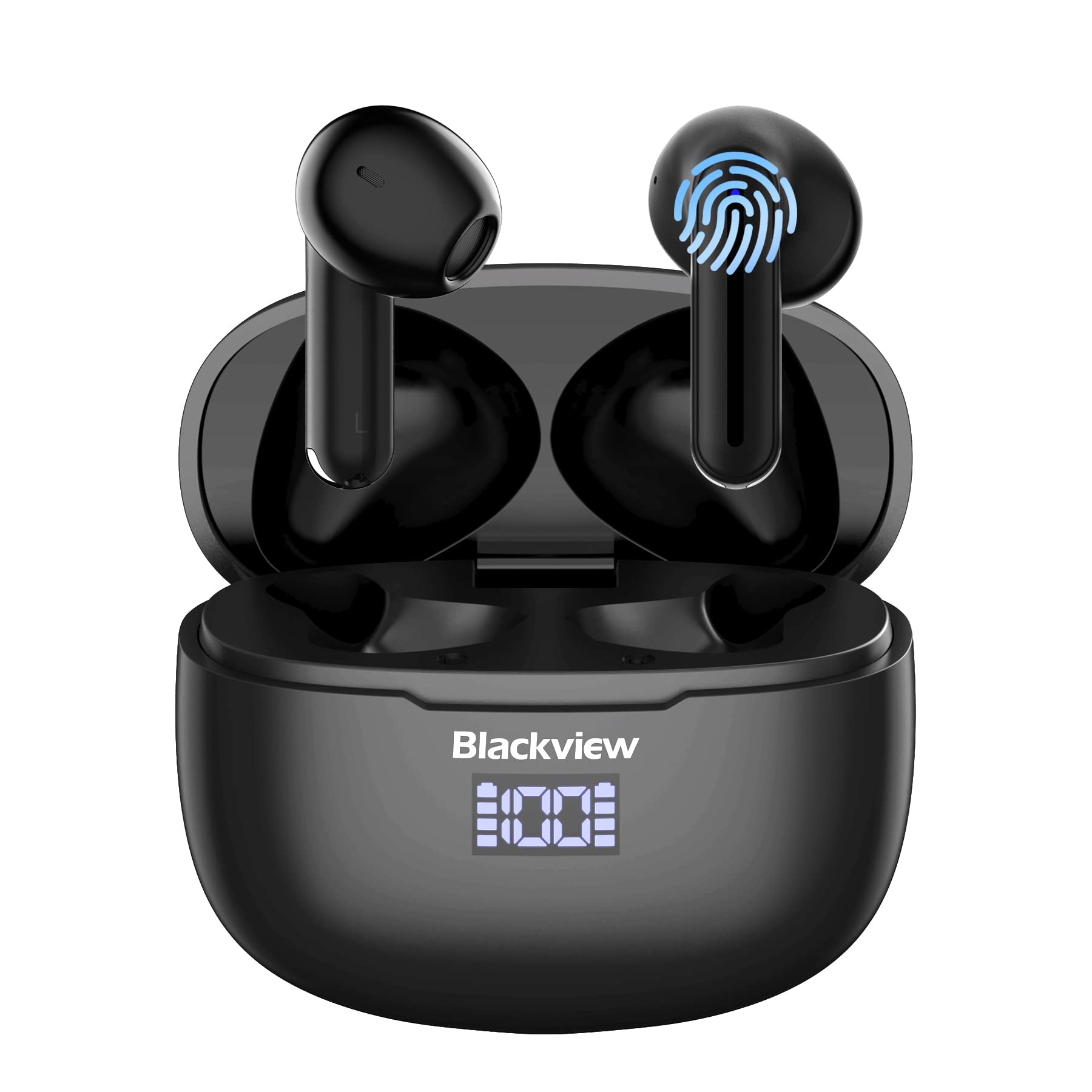 BLACKVIEW AirBuds 4 OREILLETTES Bluetooth blanc