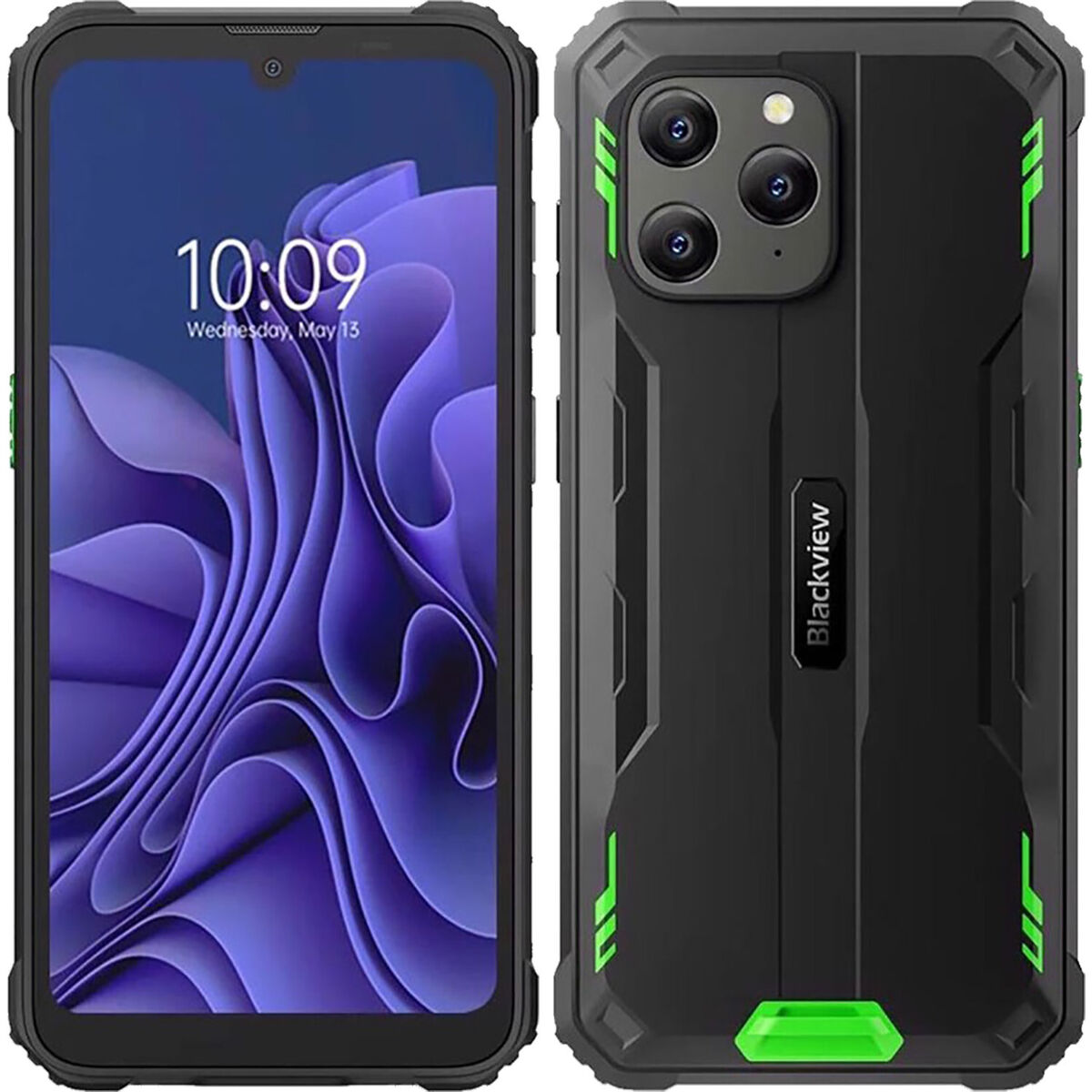 BLACKVIEW BV4900 PRO (DURCI) 5.7-4/64Go-4G-IP68 ORANGE (TCP 12€ inc)