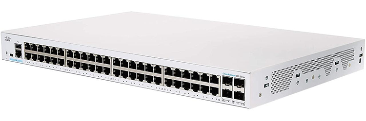 *CBS350-48T-4G-EU* CBS350 MANAGED 48-PORT GE 4X1G SFP