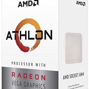 CPU AMD ATHLON 3000G 2 CORE 3 5GHZ RADEON VEGA 3 GRAPHICS