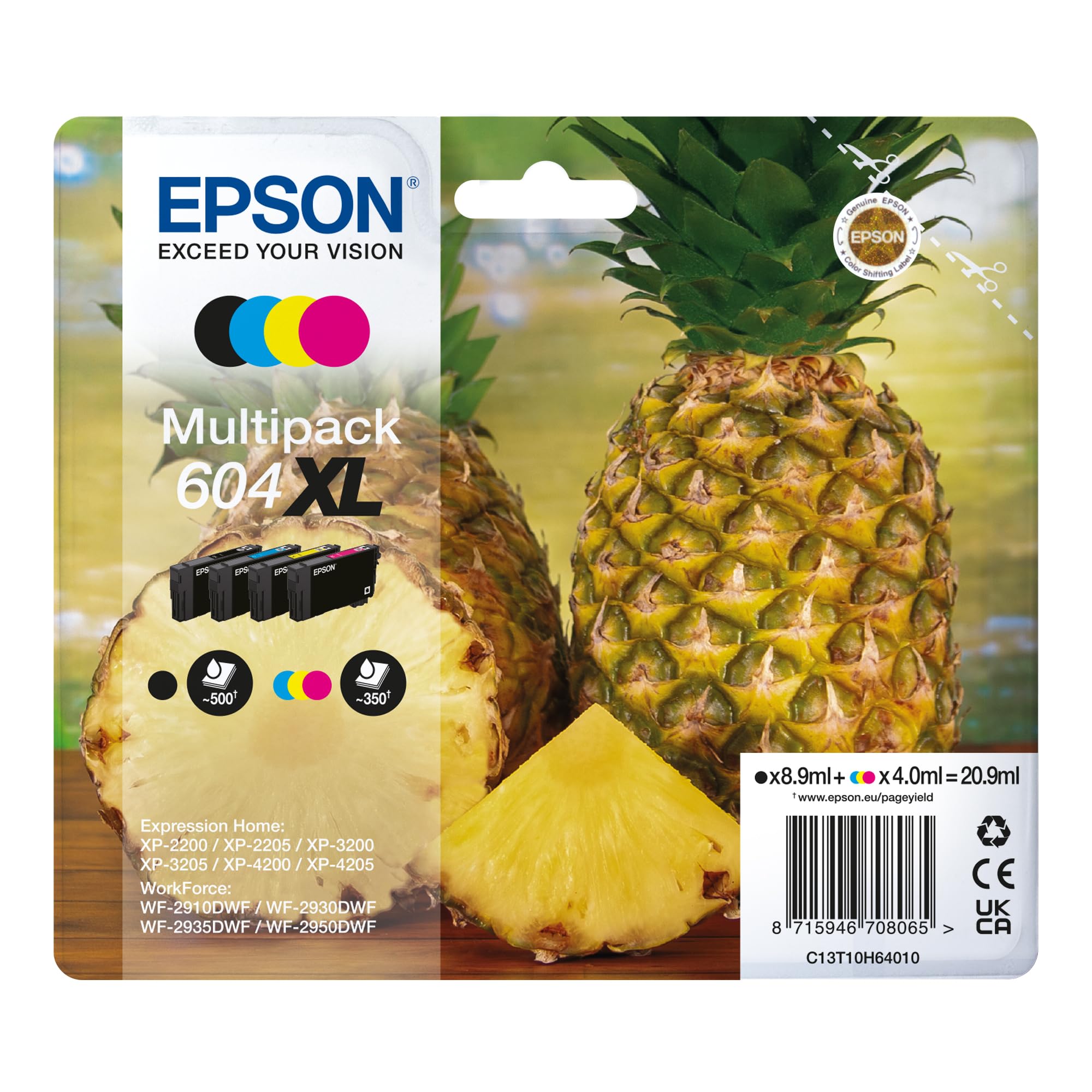 CRT 604 Ananas Pack XL 4 Couleurs