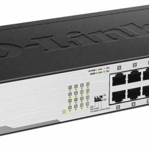 D-LINK DGS-1016D * SWITCH 16 ports 10/100/1000 Green  rackable