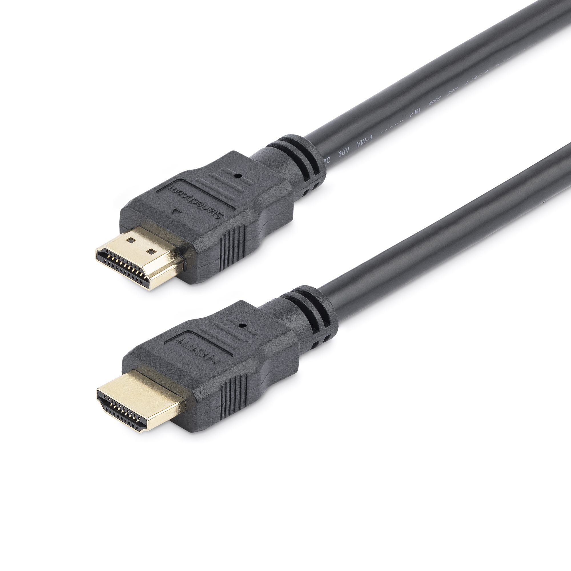 D2-CABLE HDMI 1.4 M/M Hight Speed HD 3 m FICHES OR