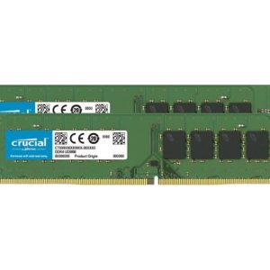 DIMM DDR4-2666 4Go CRUCIAL (PC4-21300) CL19 SRx8