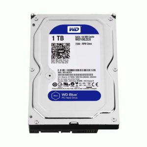 Disque Dur 1000GB (1.0TB) 3.5 SATA III 64MB* WD Blue WD10EZEX