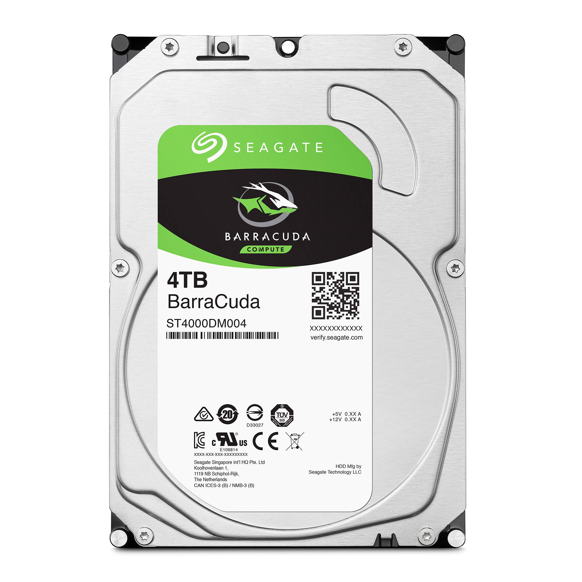 Disque Dur SEAGATE 4000GB (4.0TB) 3.5 SATA DM004