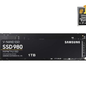 Disque Dur SSD SAMSUNG 980 1To M.2 NVMe MZ-V8VT10BW