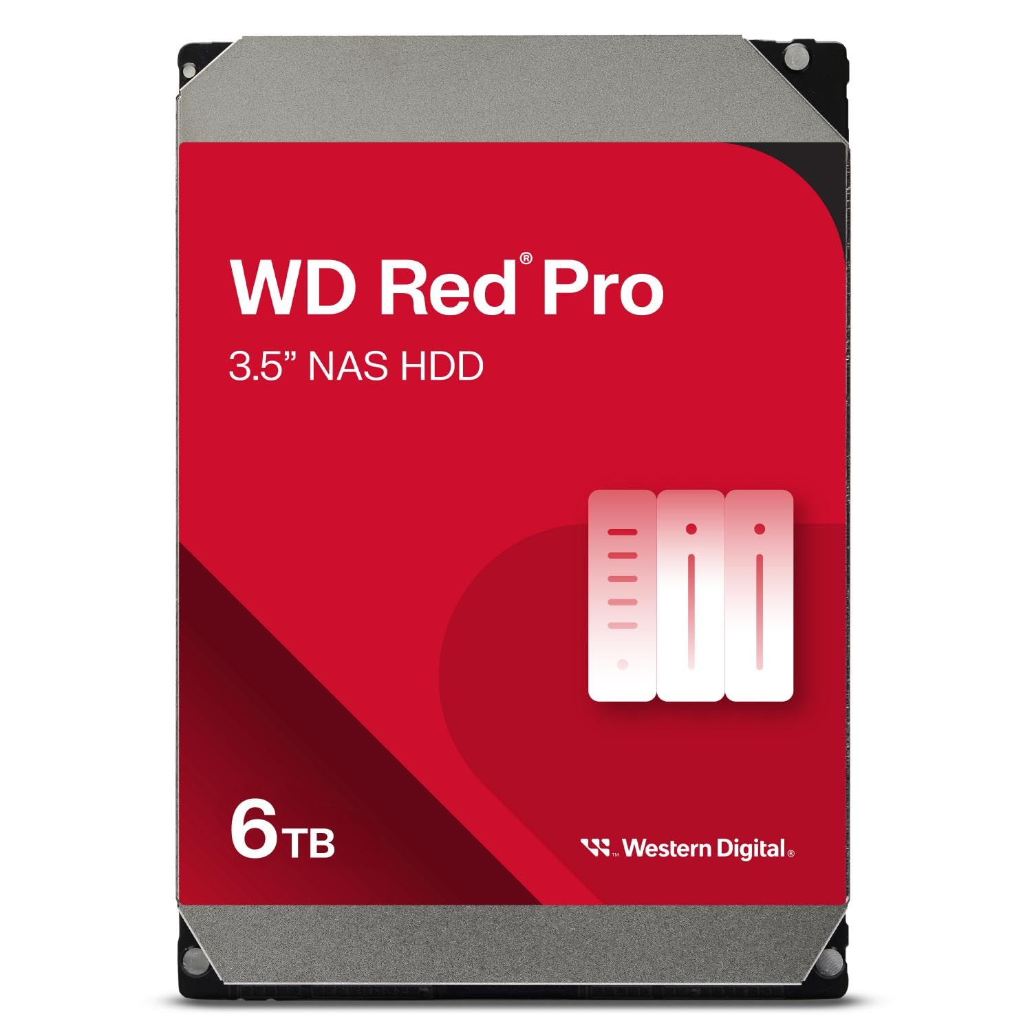 Disque dur Red Pro interne NAS 6To 3.5″