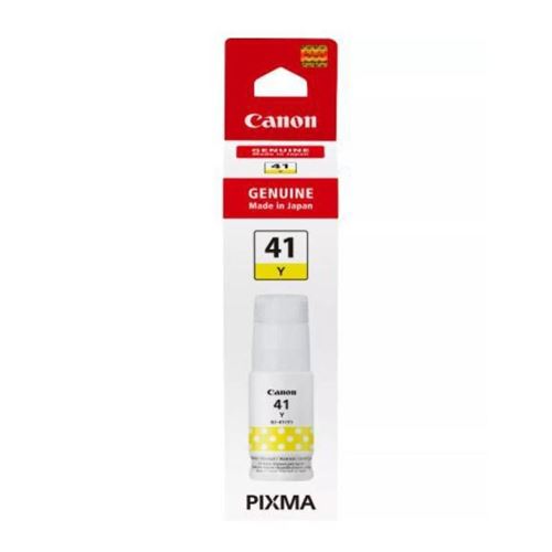 ENCRE CANON GI-41 Y (recharge encre JAUNE pour G2420/G3420)