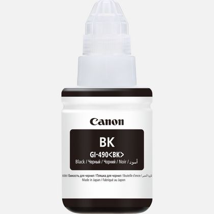 ENCRE CANON GI-490 BK ( recharge encre noire pour G24xx-G34xx)