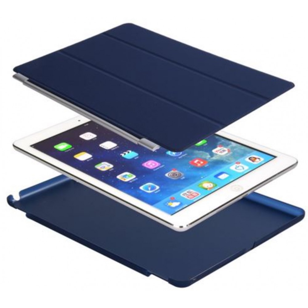 ETUI 3EN1 POUR IPAD 9.7 BLEU NUIT