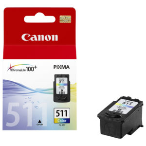 Encre CANON CL-511 couleur – MP250 MP270  IP2700  MP490  MX320 FR