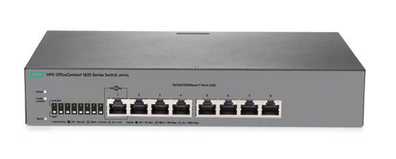 HP Switch 1820-8G 8xGbL manageable [J9979A]