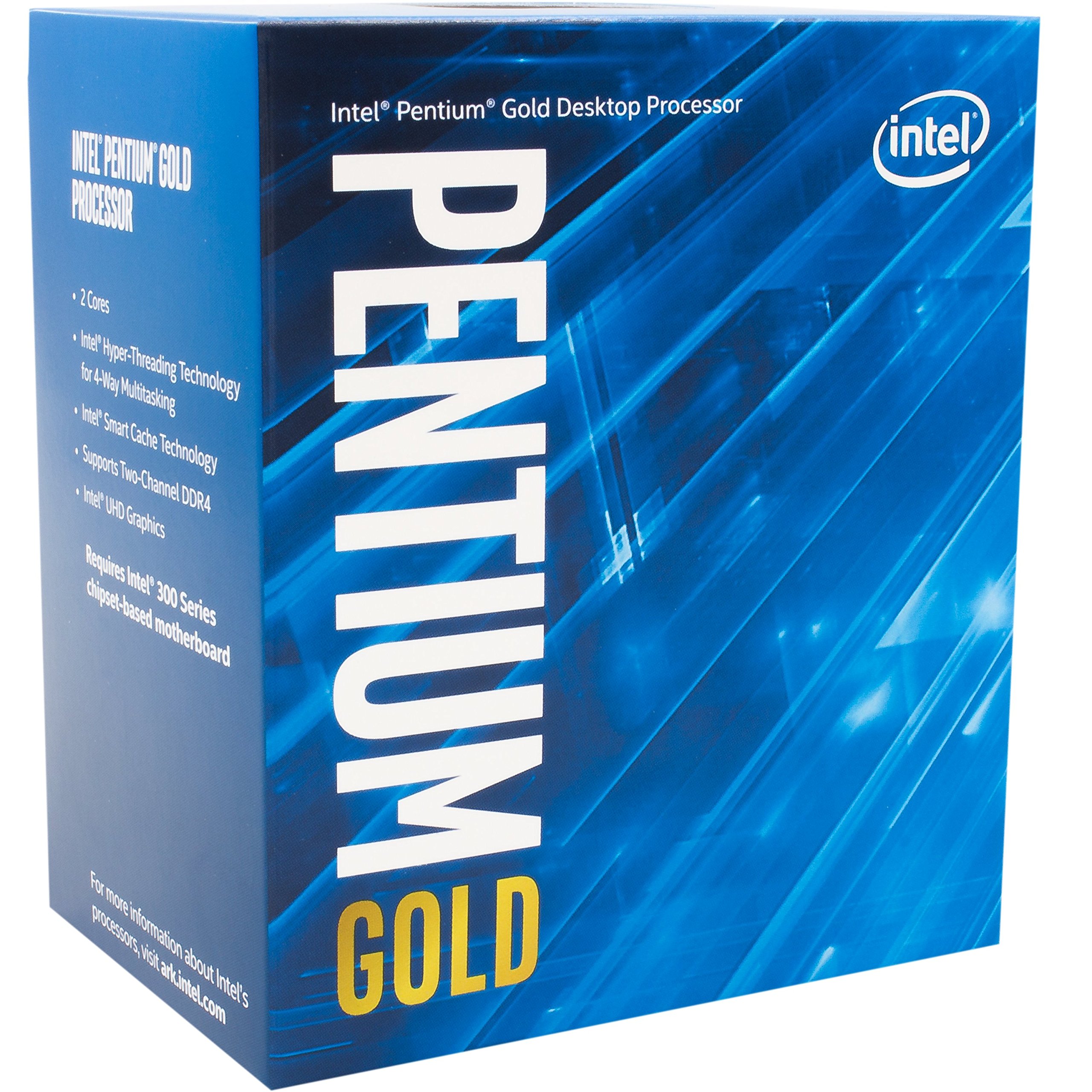 INTEL Pentium GOLD G5400 (3 7GHz 4MB s1151) * Gar. 3 ans