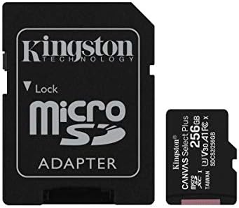 KINGSTON carte micro SD 256 Go Classe 10