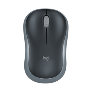 LOGITECH M185 Wireless Mouse – SWIFT GREY – EER2