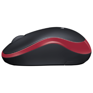 Logitech M185 – Souris sans fil – Red