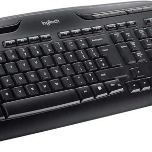 Logitech MK330 Combo Clavier + Souris sans fil Noir