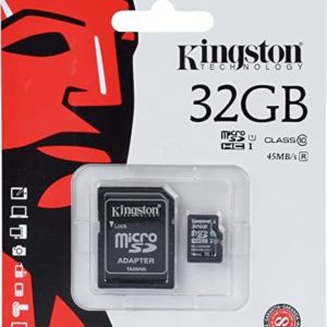 MICRO SD KINGSTON 32G CLASS 10 + ADAPTATEUR * (TCP2? incluse)