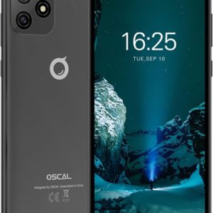 OSCAL C20 PRO 6.1 » 4G DS 2/32Go Andr 11 BLACK