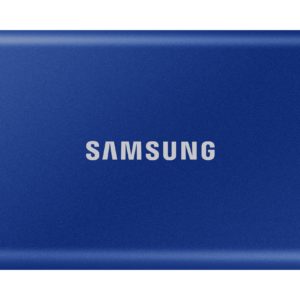 SAMSUNG Externe T7 1To SSD USB3.2 (TCP 6? incl.) * MU-PC1T0H BLEU