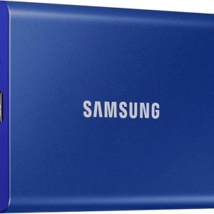 SAMSUNG Externe T7 500Go USB3.2 Gen 2 * BLEU ( TCP 6? incluse)