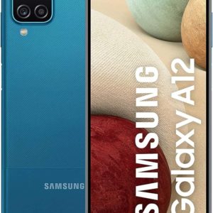 SAMSUNG Galaxy A12F (A125F) 4/64Go DS Bleu ( TCP 12? incluse)