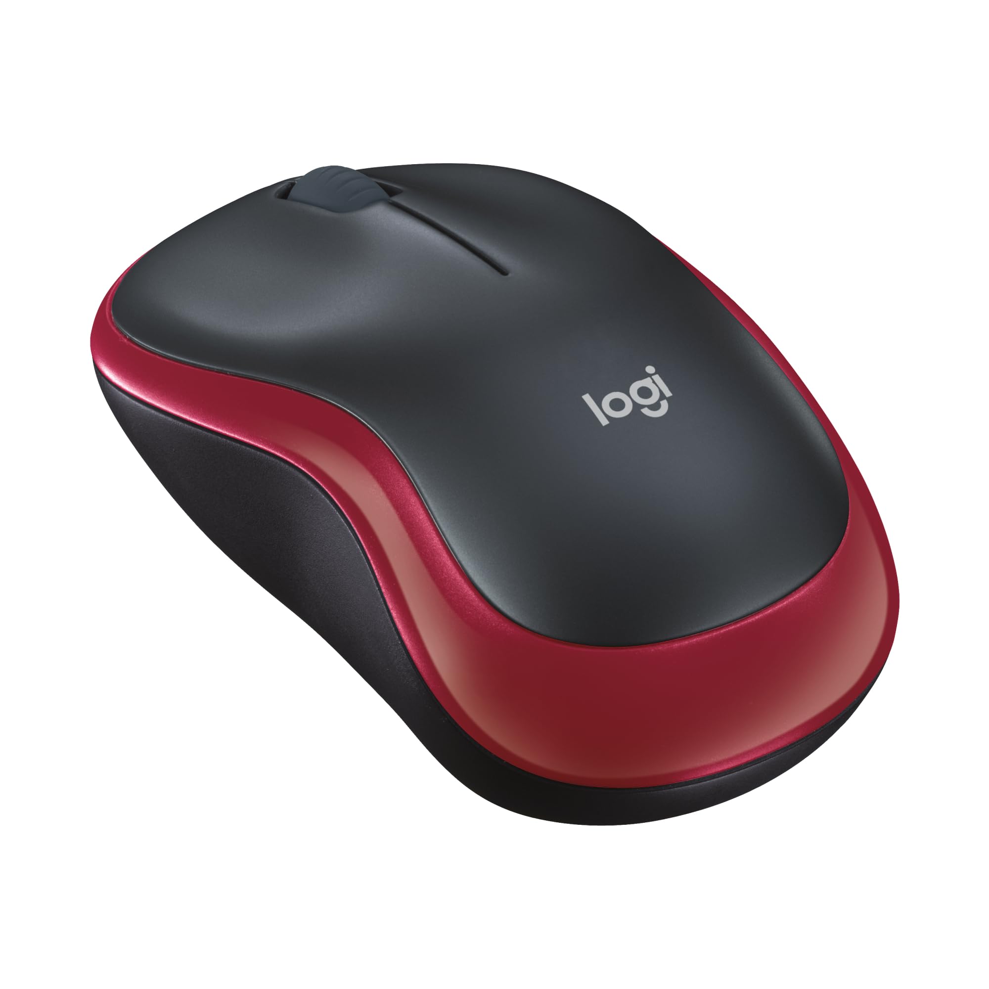 SOURIS LOGITECH M185 RED *13937