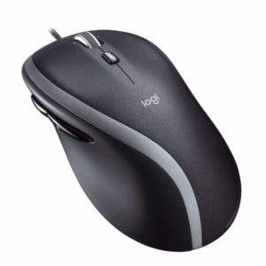 SOURIS LOGITECH M500 Laser Filaire Fast-scroll USB Noire