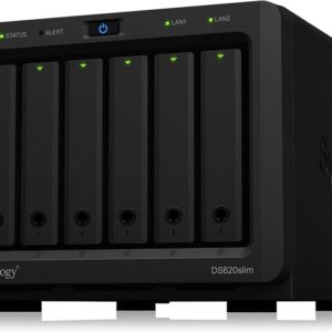 SYNOLOGY DS620 slim * Cel. 2 5GHz 2Go 6xSATA3