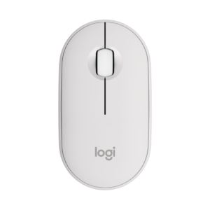 Souris Logitech Pebble Mouse 2 M50s sans fil Blanc